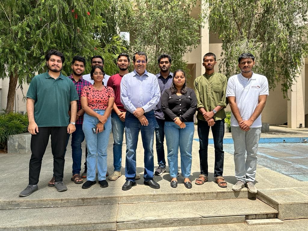 MYRA School of Business Mysore Krishna Gopal photo 5